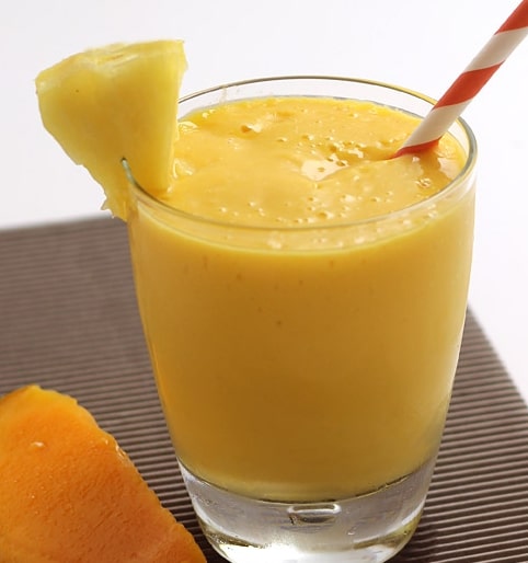 Mango Pineapple Smoothie Recipes