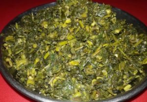 Nari Ka Saag Recipe