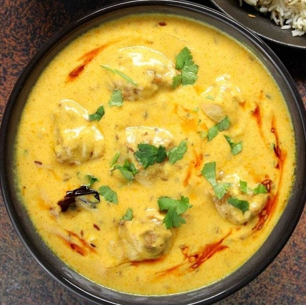 Pakode Wali Kadhi Recipe