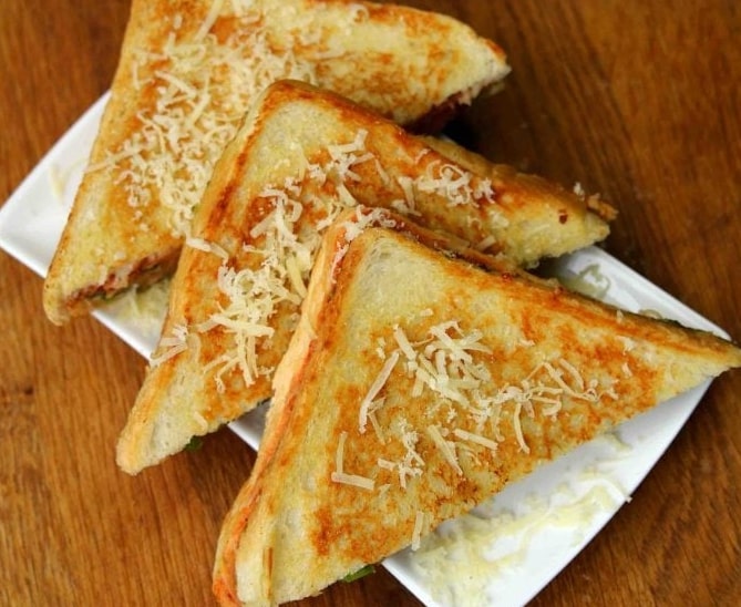 Potato Masala Sandwich Recipe