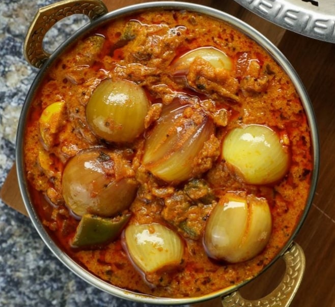 Pyaj Ki Sabji Recipe