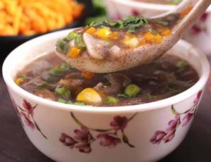 Ragi Soup Recipe