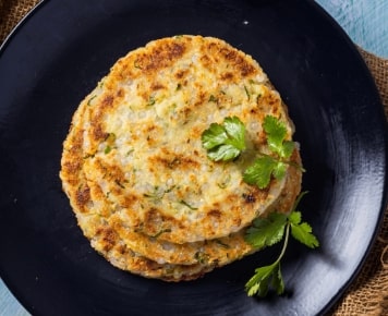 Sabudana Paratha Recipe
