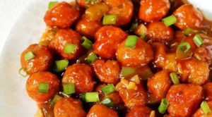 Soybean Manchurian Recipe