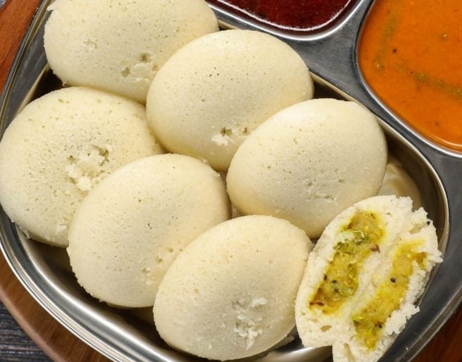 Stuffed Idli Recipe