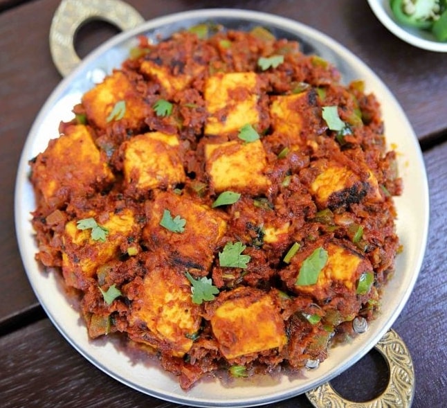 Tawa Paneer Recipe