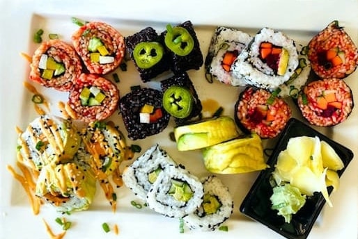 Vegetable Sushi Recipe