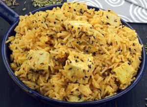 Achari Paneer Pulao Recipe