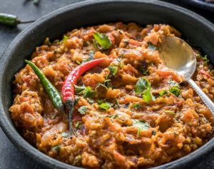 Baingan Bharta Recipe