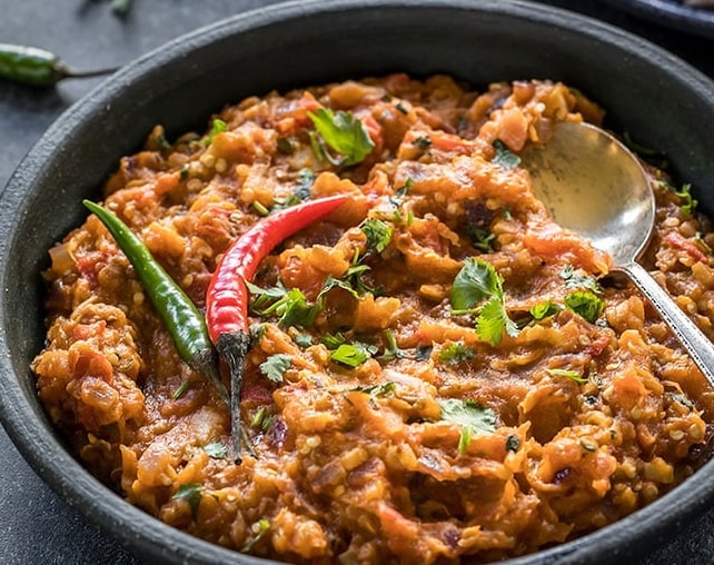 Baingan Bharta Recipe