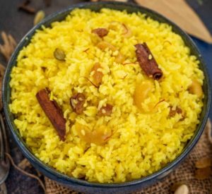 Basanti Pulao Recipe
