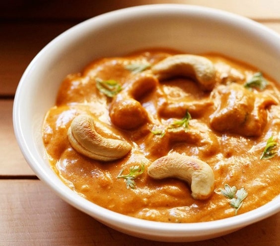 Kaju Curry Recipe