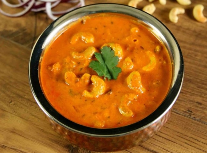 Kaju Curry Recipes