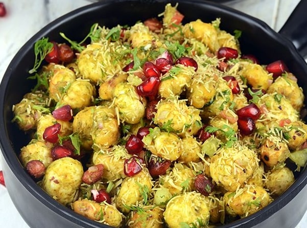Makhana Bhel Recipe