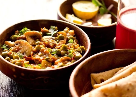 Matar Mushroom Recipe