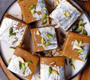 Mohanthal Recipe