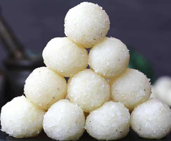 Nariyal Laddu Recipe