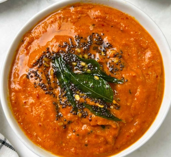 Onion Tomato Chutney Recipes
