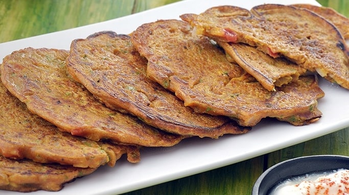 Raw Papaya Thapipeet Recipe