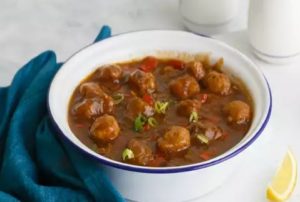 Soya Manchurian Recipe