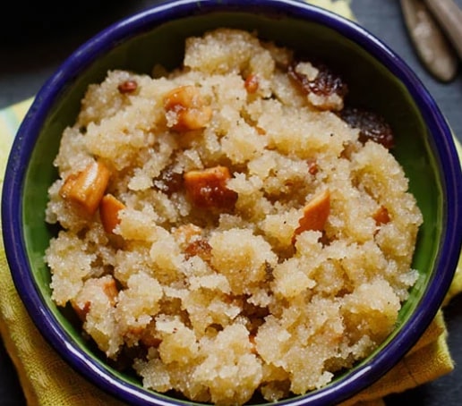 Suji Halwa Recipe