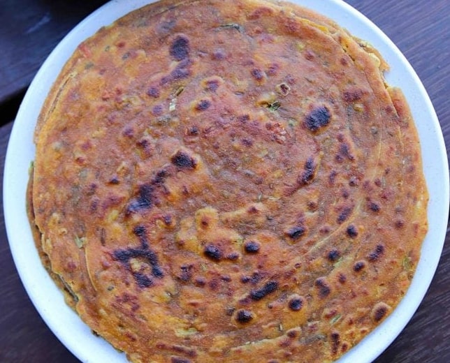 Tomato Paratha Recipe
