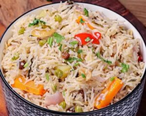 Vegetable Pulao Recipe