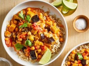 Baigan Curry Dinner Recipe