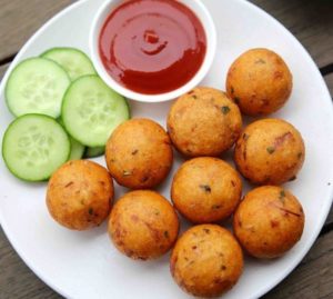 Poha Pakoda Reicpe