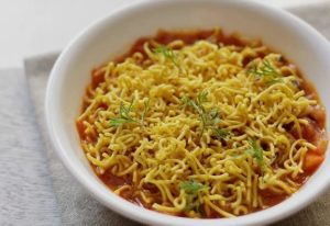 Sev Tamatar Sabji Recipe