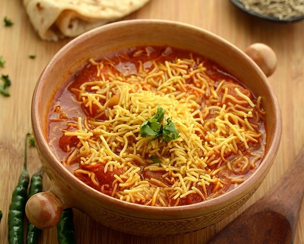 Sev Tamatar Sabji Recipes