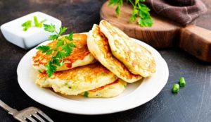 Spicy Oats Pancake Recipe