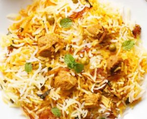 Veg Soya Biryani Recipe