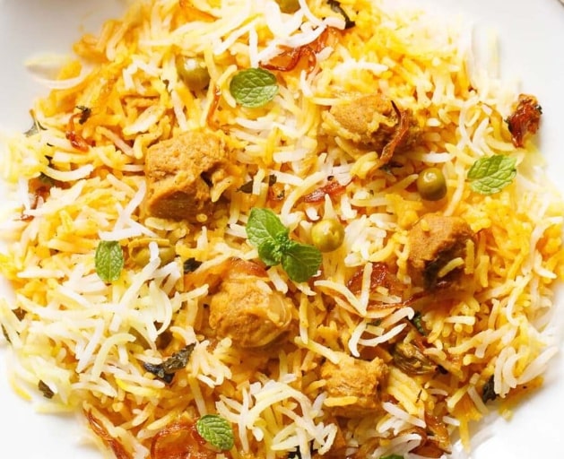 Veg Soya Biryani Recipe