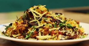 Veg Soya Biryani Recipes
