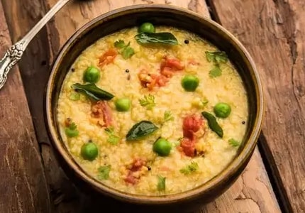 Vegetable Dalia Recipe